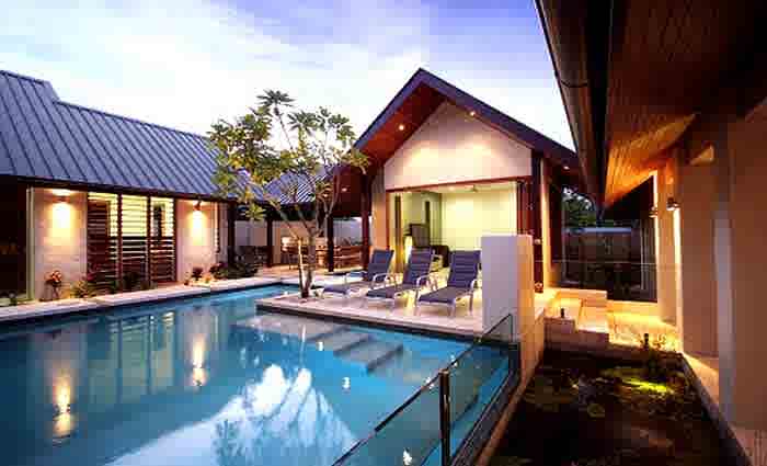 Paul Smith's beachfront Mirage Estate listed