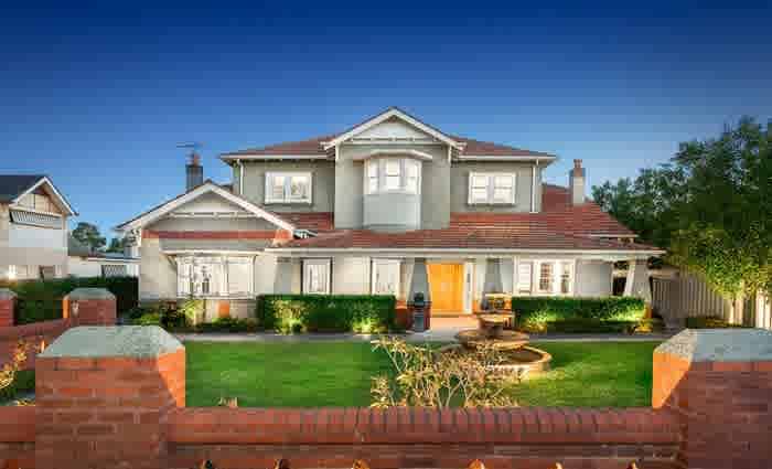 Triple fronted Moonee Ponds California bungalow offering