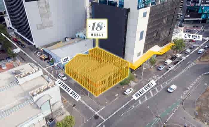 Savills sells Southbank Fender Katsalidis tower site for $8.8 million