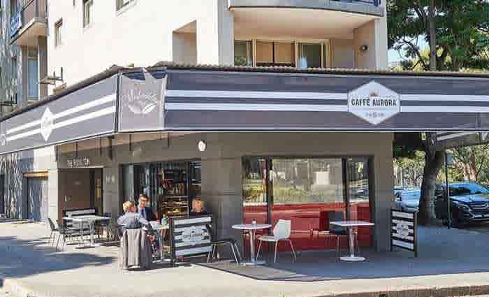 League legend Steve Mortimer's $930,000 Rushcutters Bay cafe offering