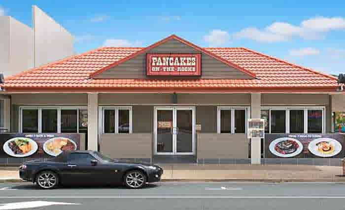 Vacated Pancake on the Rocks, Mermaid Beach premises for sale