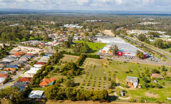 Greenfields development parcel in rapidly growing Perth hub