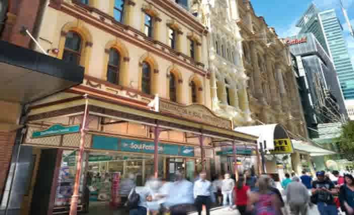 Iconic Pitt Street Mall leasing opportunity to come