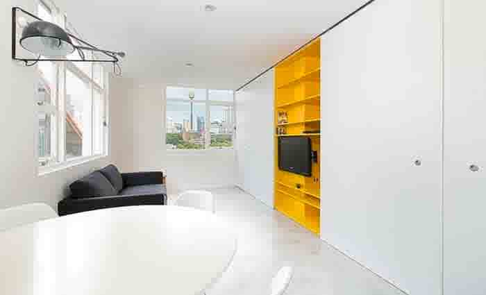 The brightest 27 sqm studio in Potts Point 