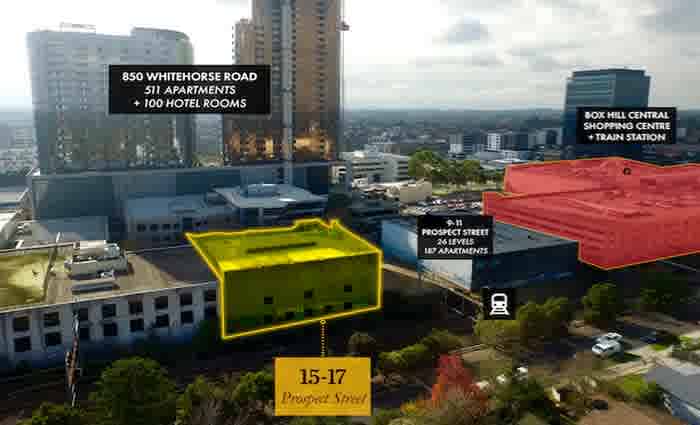 Prime Box Hill site to fetch $10 million