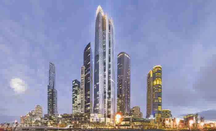 James Packer's Crown seeks Melbourne's tallest highrise