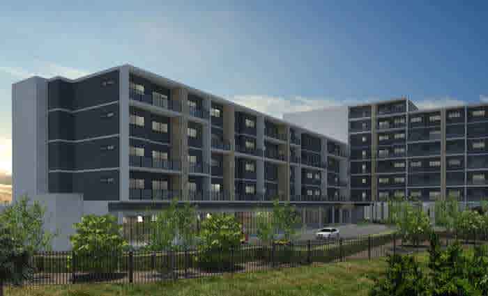 Commonwealth Gold Medallist Liz Ellis joins Mayor Byrne to officially open Quest Bella Vista