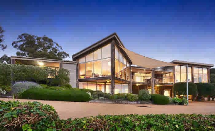 Butterfly Foundation's Claire Vickery lists Red Hill vineyard home