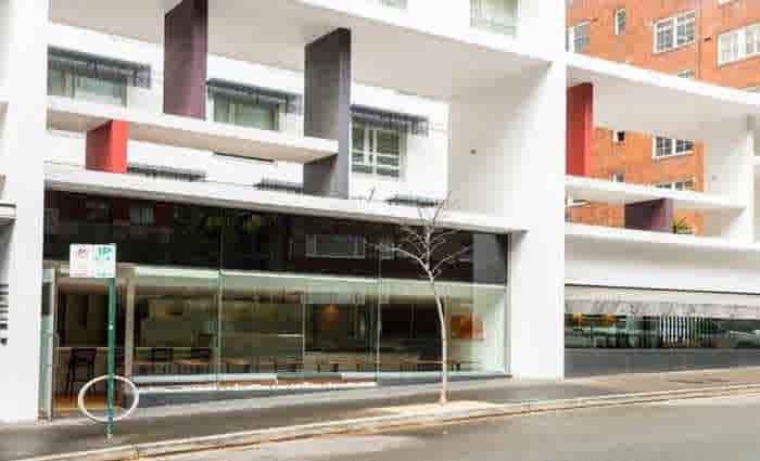 Elizabeth Bay restaurant premises for sale