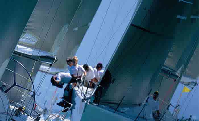 Sailing towards a brighter future