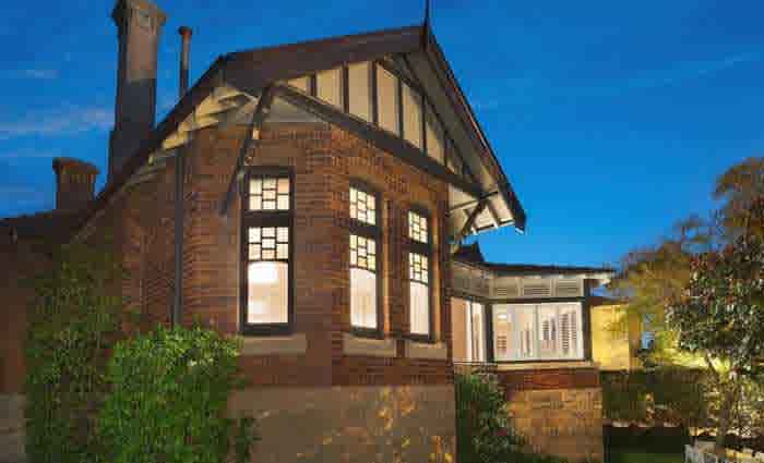 Matt Shirvington sells in Mosman pre-auction
