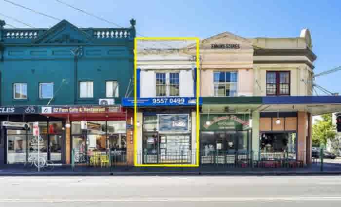 Enmore retail terrace shop sold by Raine & Horne Commercial