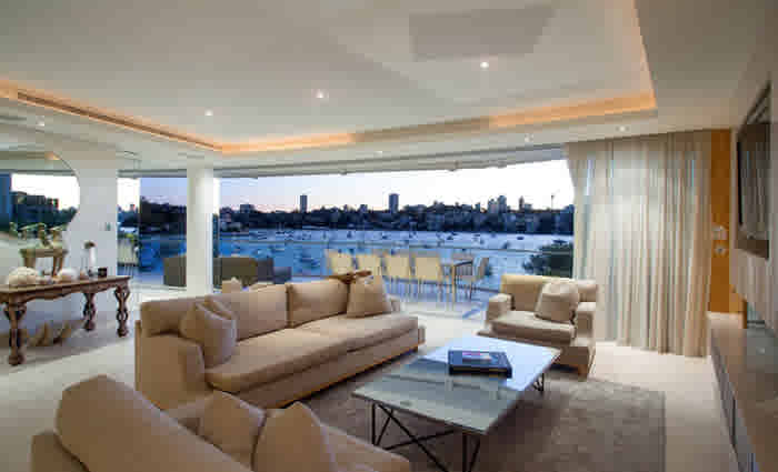 Kristy Hinze-Clark and Jim Clark find Point Piper buyer