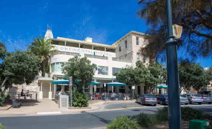 The Continental Hotel at Sorrento under offer