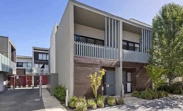 The ideal density of a townhouse: Secret Agent