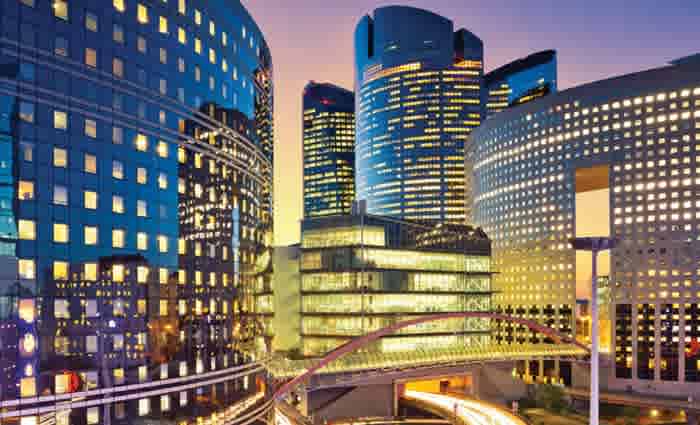 Savills Europe suggests winners and losers in the high tech cities of the future