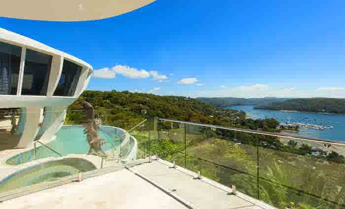 Clifftop Pittwater trophy Mystere listed
