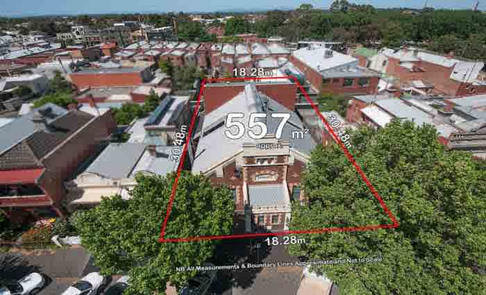 720 Brunswick Street North Fitzroy remains listed
