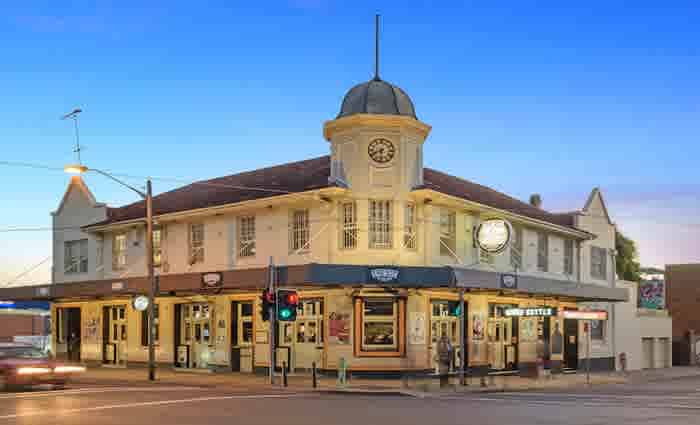 Sydney's Vic on the Park hotel on the market