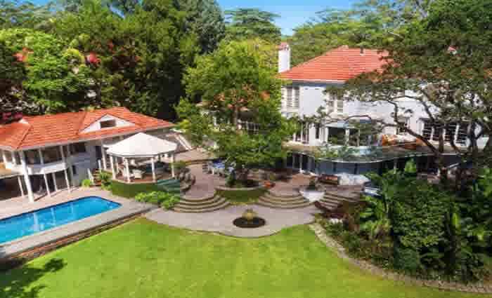 Wahroonga home of fund manager Angus Cameron listed