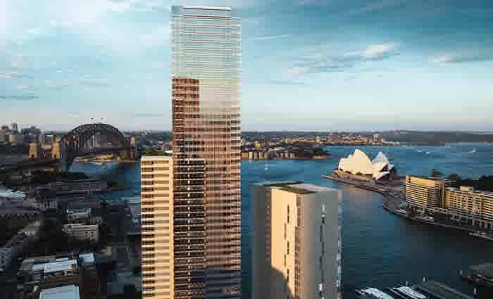 Wanda's One Circular Quay has 2020 completion date