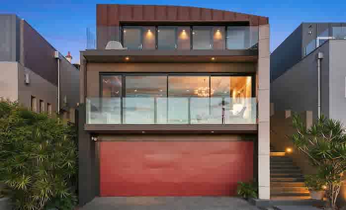 Neometro-designed McMahons Point house with Berrys Bay views listed for $5 million