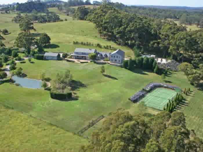 Collette Dinnigan buys Springfield Farm in Southern Highlands