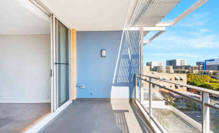 Todd Carney lists his first Sydney purchase in Wentworth Point