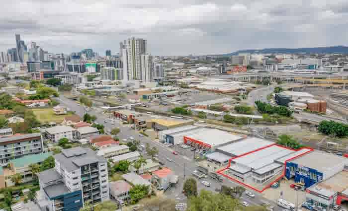 Savills sell two Bowen Hills, Brisbane properties to 99 Bikes