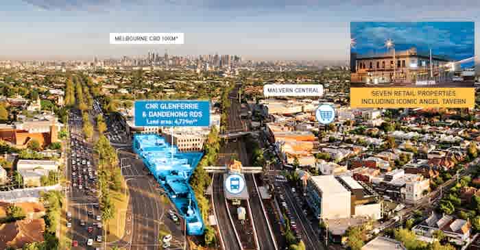 Angel Tavern and eight neighbourhood properties in Melbourne listed for $45 million
