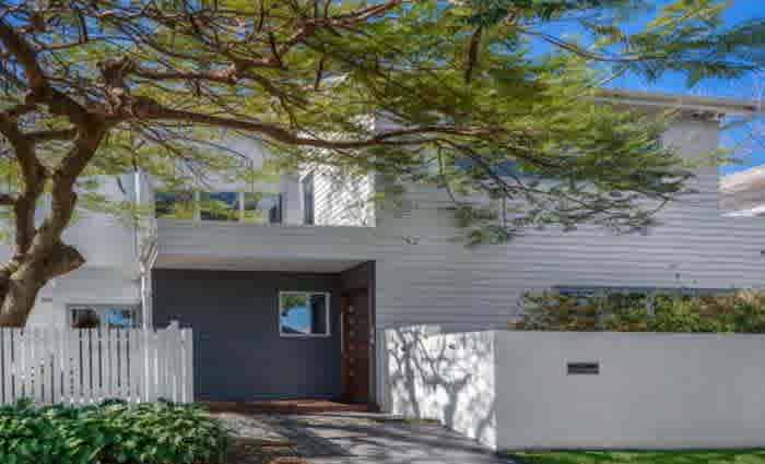 Designer New Farm home listed for mortgagee sale