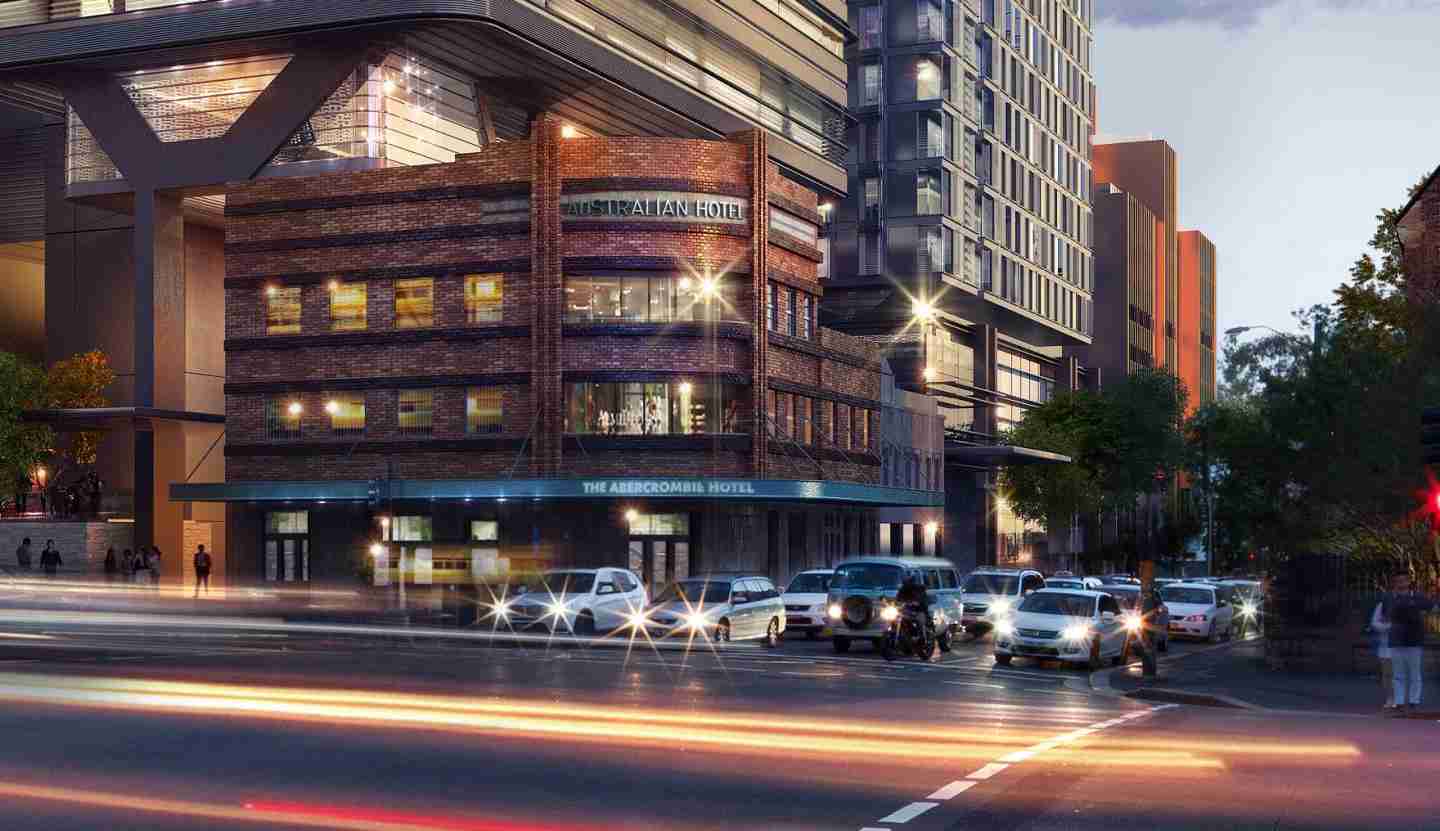 Solotel buys historic The Australian Hotel at Sydney's Central Park