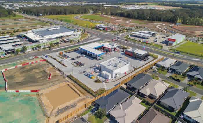 Service Centre in Qld’s booming Pimpama hits the market