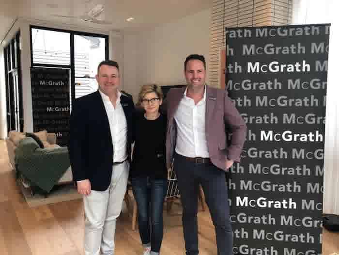 McGrath auctioneer Scott Kennedy-Green sees another The Block auction triumph 
