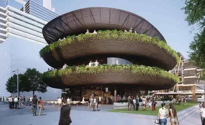 Barangaroo's bird nest building listed at $35 million