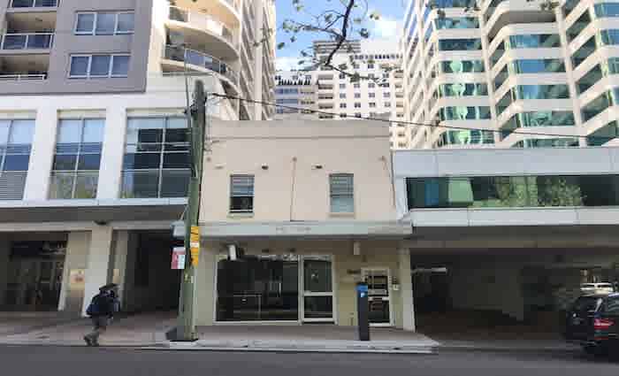 Commercial building in Chatswood up for auction