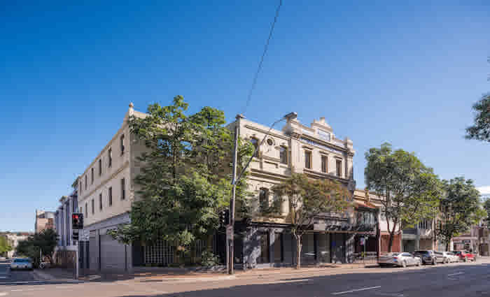 Period warehouse in Sydney's Chippendale up for auction 