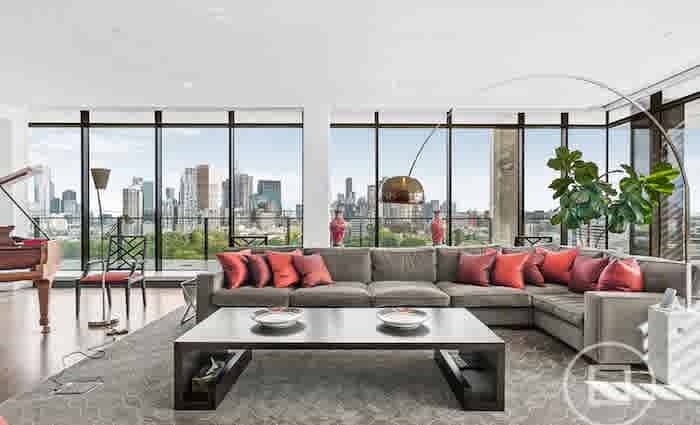 The 1101/150 Clarendon Street, East Melbourne sub-penthouse listed at $46 million