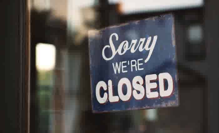 There needs to be clear messaging for all sectors if there is to be a "close down"