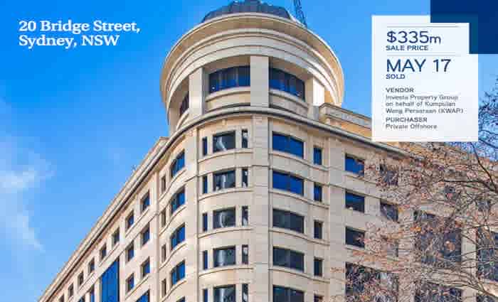 Offshore money continues to flow into commercial property: Colliers