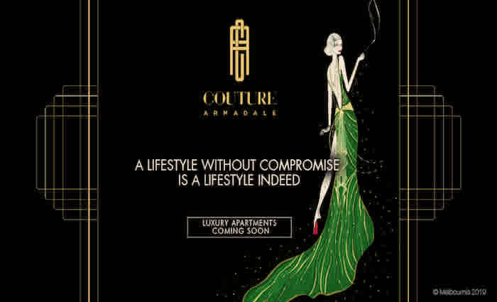 Melbournia Developments launch art deco inspired Couture Armadale