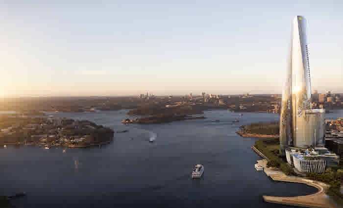 Millionaire waste collection Tartak family rumoured One Barangaroo buyers