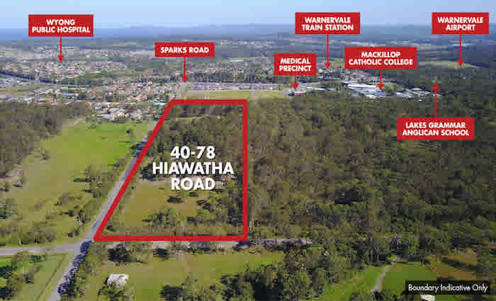 Warnervale development site sold for $6.4 million