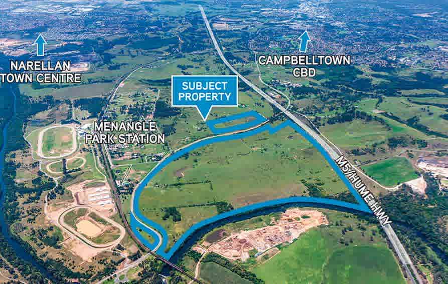 Dahua buys third piece of land near Sydney's Campbelltown with plans for 800 homes