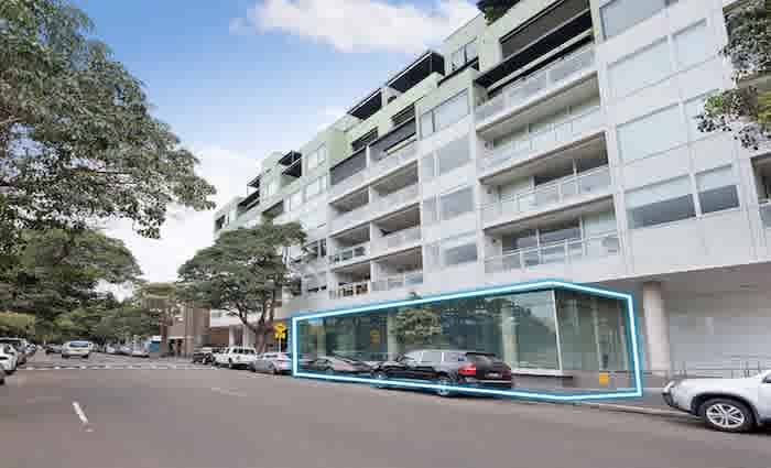 Darlinghurst shop with good exposure up for auction with $3 million hopes