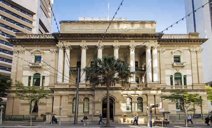 Brisbane CBD heritage building listed for sale  