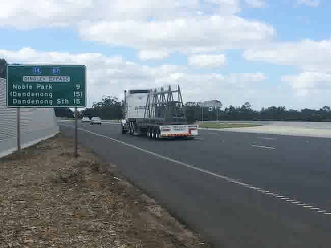 Dingley Bypass a boon for local industrial property