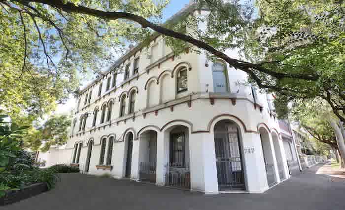 Veriu founders list Surry Hills boarding house Park Side