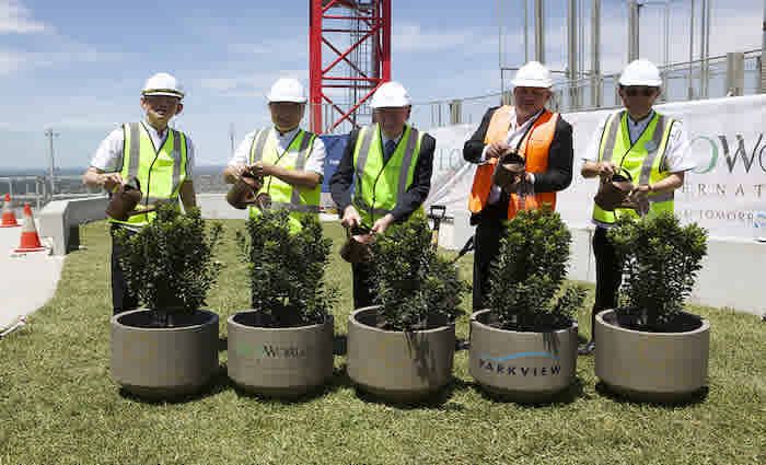 Eco World International tops out West Village project in Parramatta