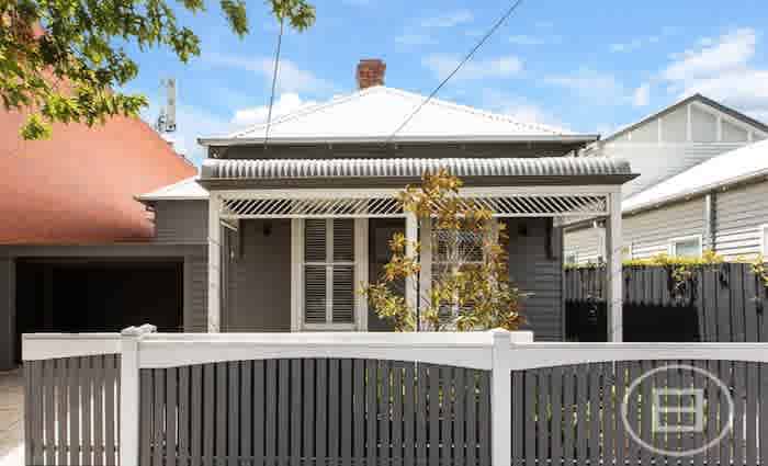 Bachelor couple Sam Wood and Snezana Markoski upgrading in Elsternwick
